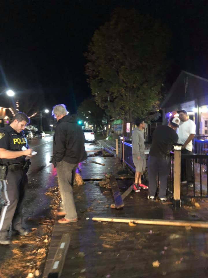 Bracebridge Restaurant Patio Destroyed in Hit And Run Bayshore Broadcasting News Centre
