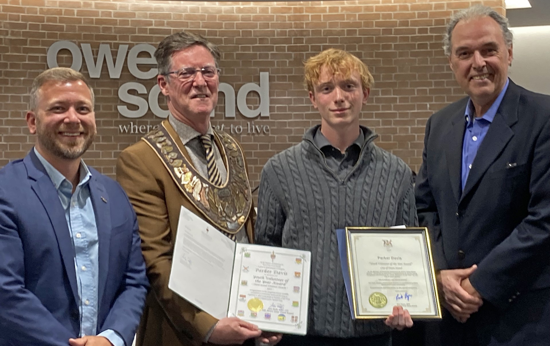 Owen Sound Announces 2023 Volunteer Award Recipients Bayshore